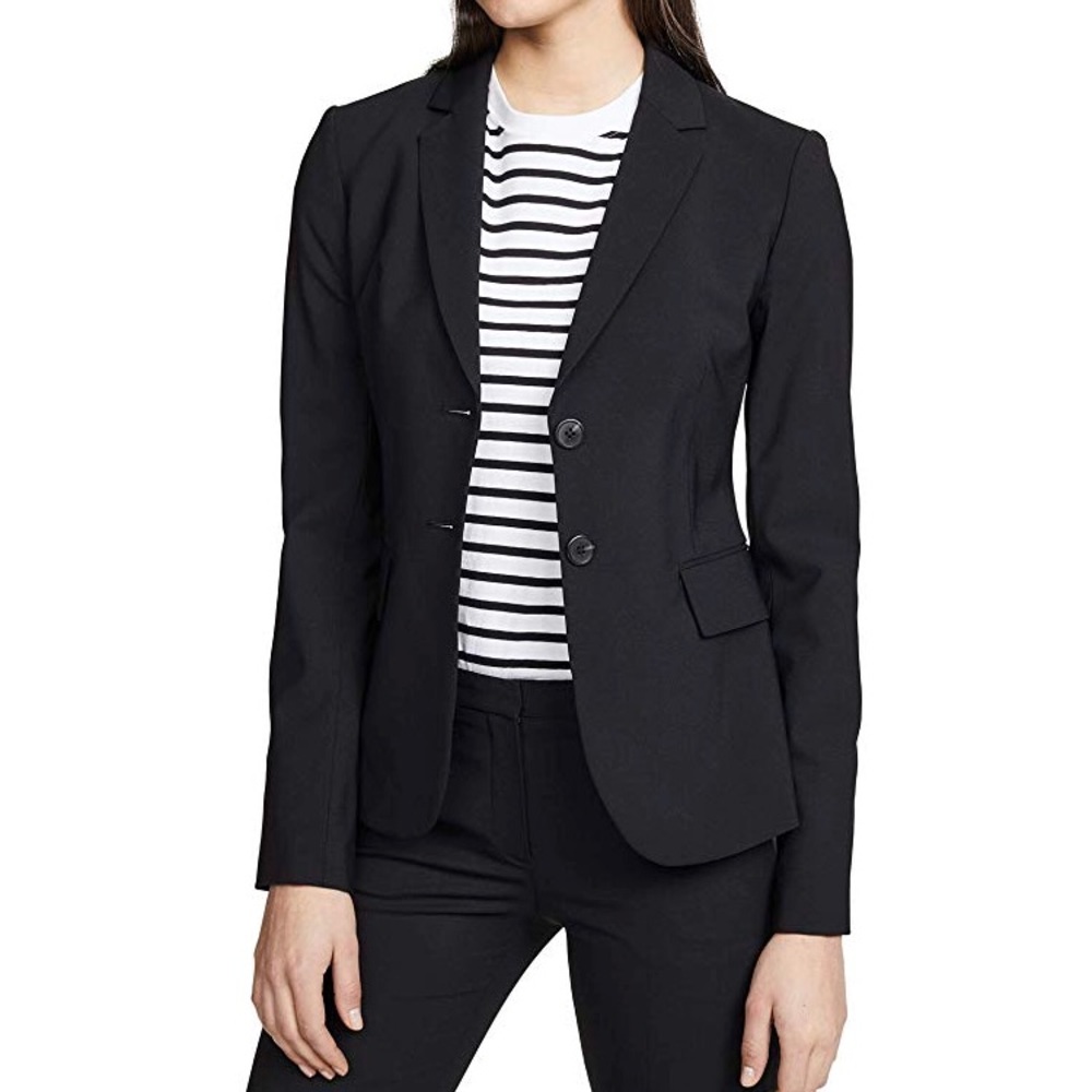 Theory black Blazer size Small